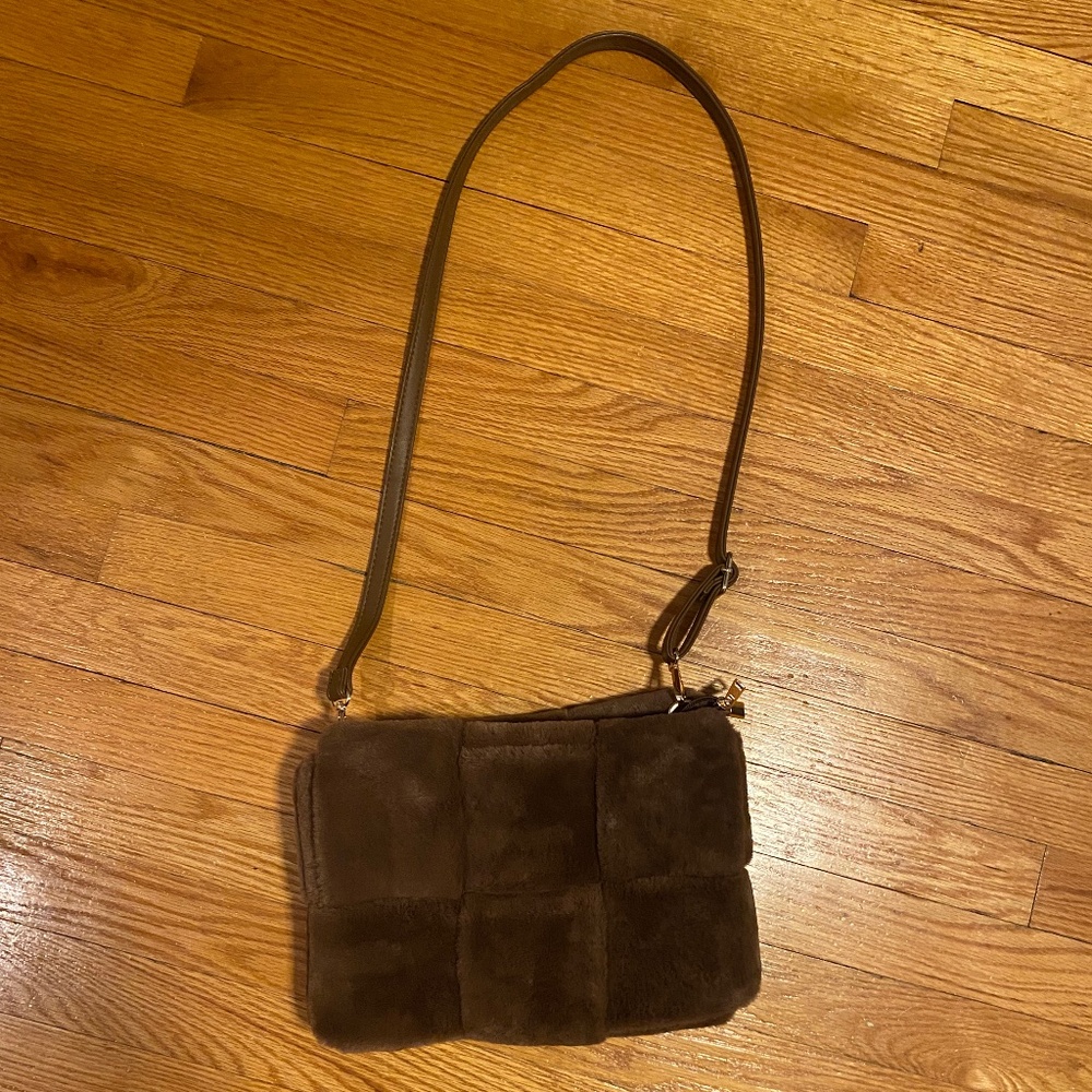 Anthropologie Woven Crossbody